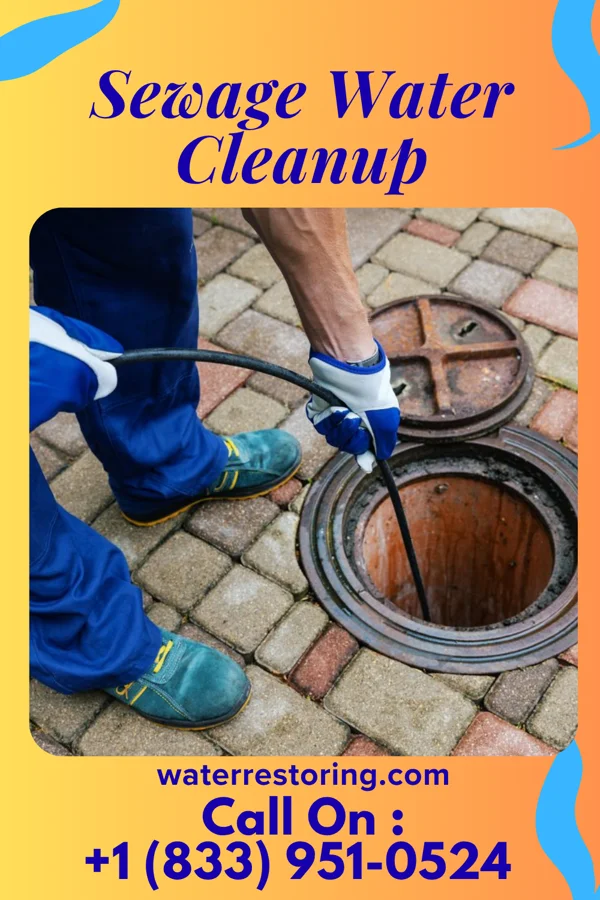 Sewage Water Cleanup in Humboldt, NE